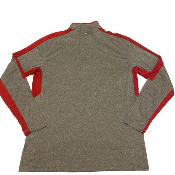 Colosseum University of Alabama Stretch 1/4 Zip Long Sleeve‎ Pullover Sz XL - Picture 7 of 15